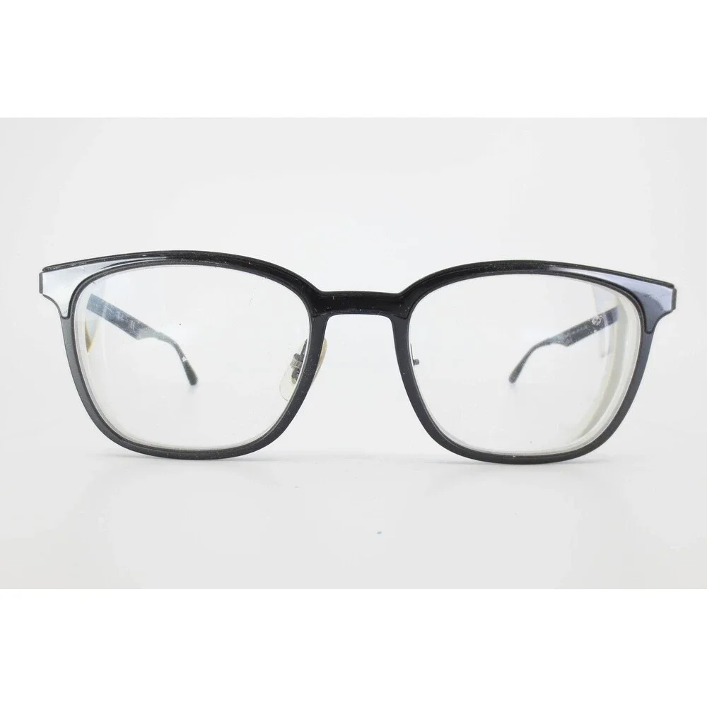 Ray-Ban RB 7117 5196 Matte Black Square Eyeglasses Frames 50-19-145 Mens Womens